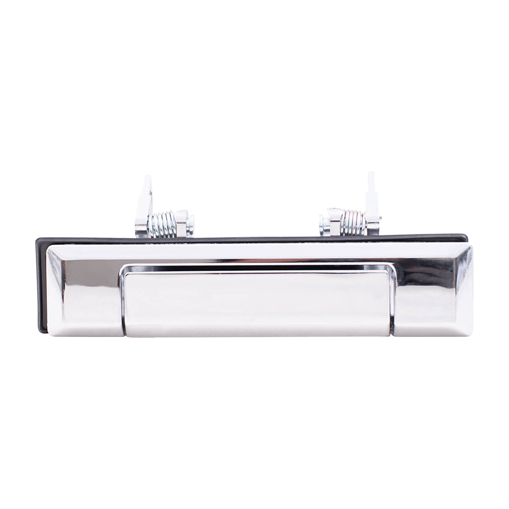 Brock Replacement Drivers Front Outside Chrome Door Handle compatible with 4Runner Pickup Truck 69220-89109
