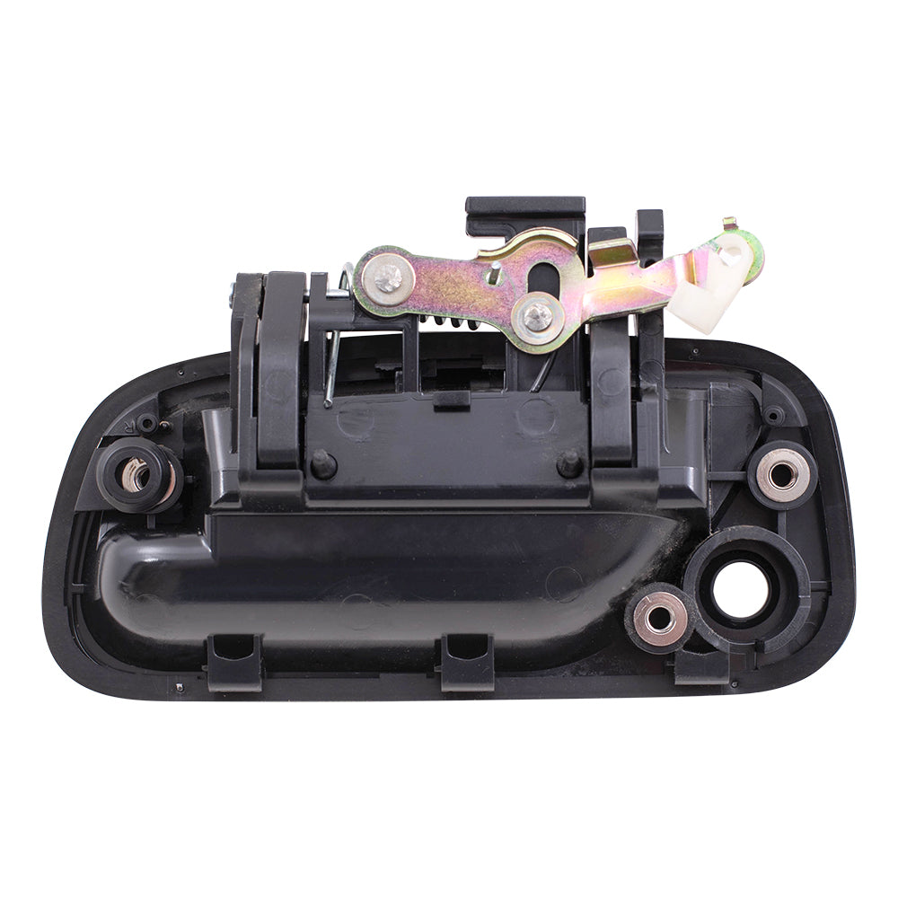 Brock Replacement Driver and Passenger Outside Outer Textured Door Handles compatible with Pickup Truck 6922034010 6921034010