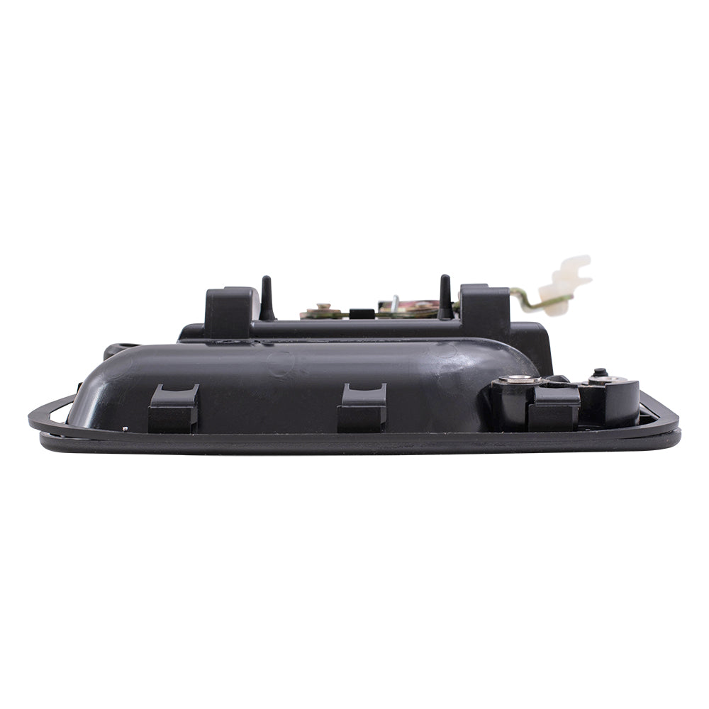 Brock Replacement Driver and Passenger Outside Outer Textured Door Handles compatible with Pickup Truck 6922034010 6921034010