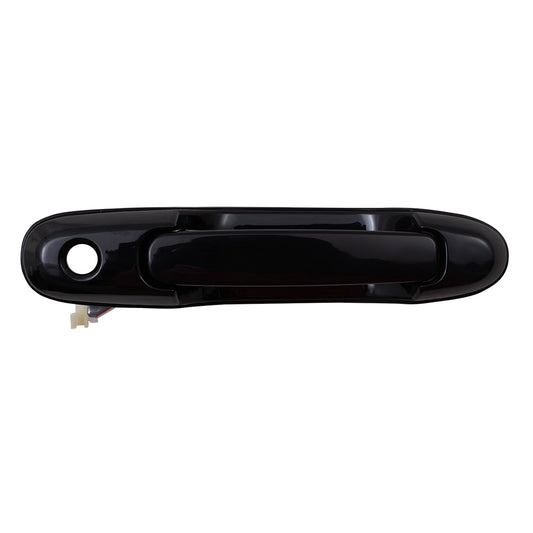 Brock Replacement Drivers Front Outside Outer Door Handle compatible with 1998-2003 Sienna Van 6922008010C0