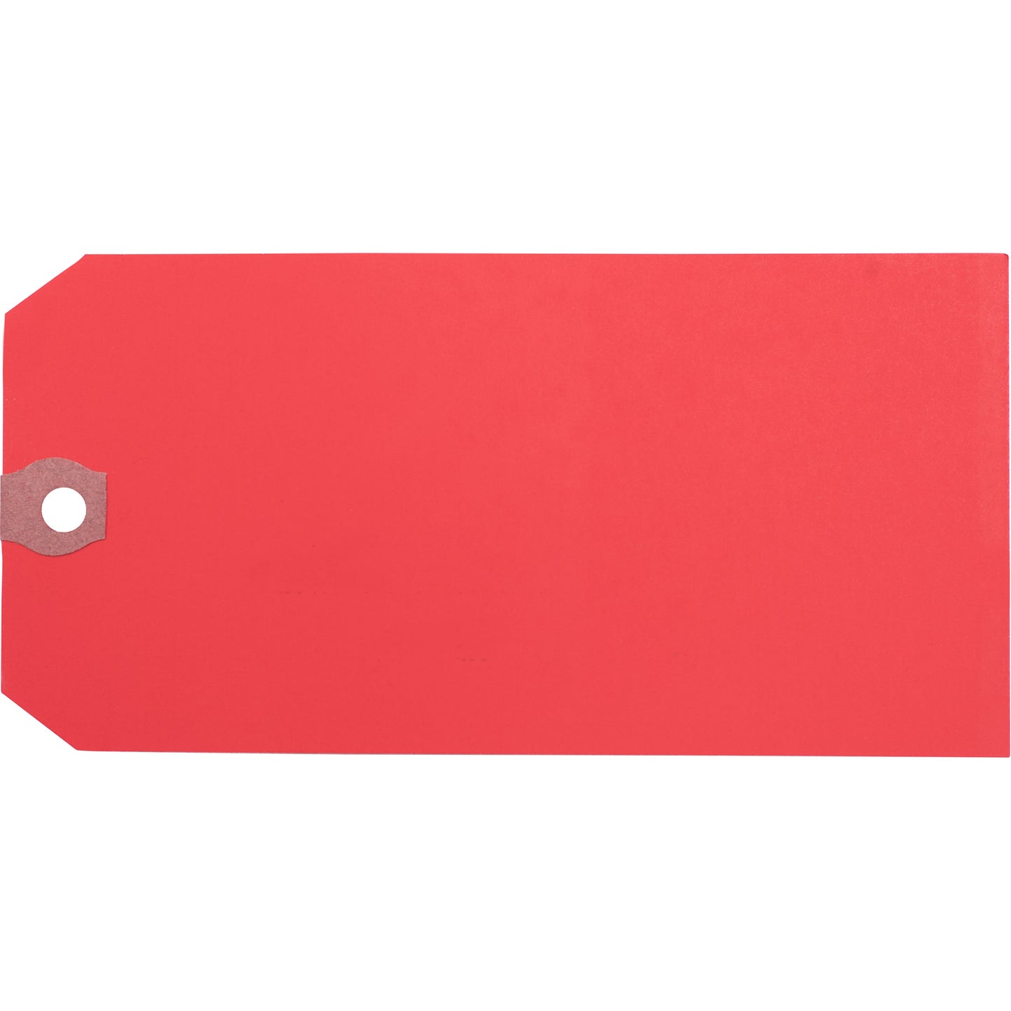Brock ‘HOLD’ Parts Tag - 5 3/4 Inch x 2 7/8 Inch Red Heavy Card Stock With Reinforced Eyelet - 250 Tags Per Box ADS2738