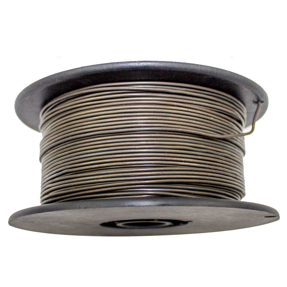 2 lb 330' Spool 18 Gauge Annealed Mechanics Hanging Wire for Automotive Shop Repair Garage Crafts Home Art