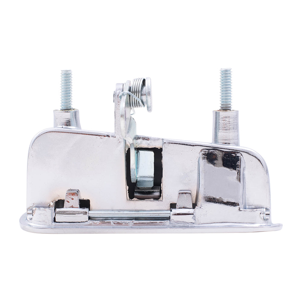 Brock Replacement Drivers Outside Outer Chrome Door Handle compatible with 14011819