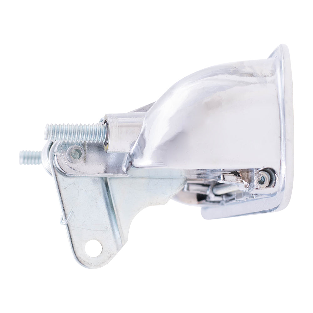 Brock Replacement Passengers Outside Outer Chrome Door Handle compatible with 14011820