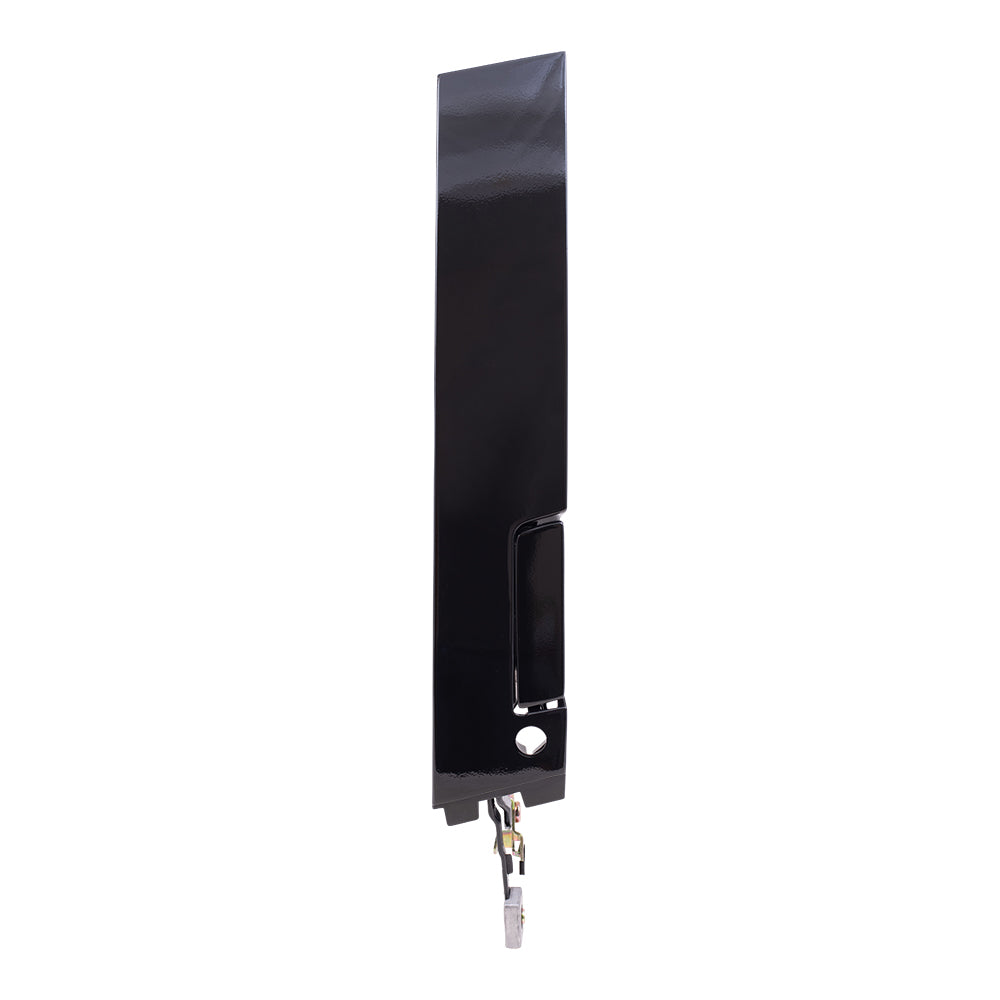 Brock Replacement Drivers Outside Outer Gloss Door Handle compatible with 88-96 Regal Coupe 16627469