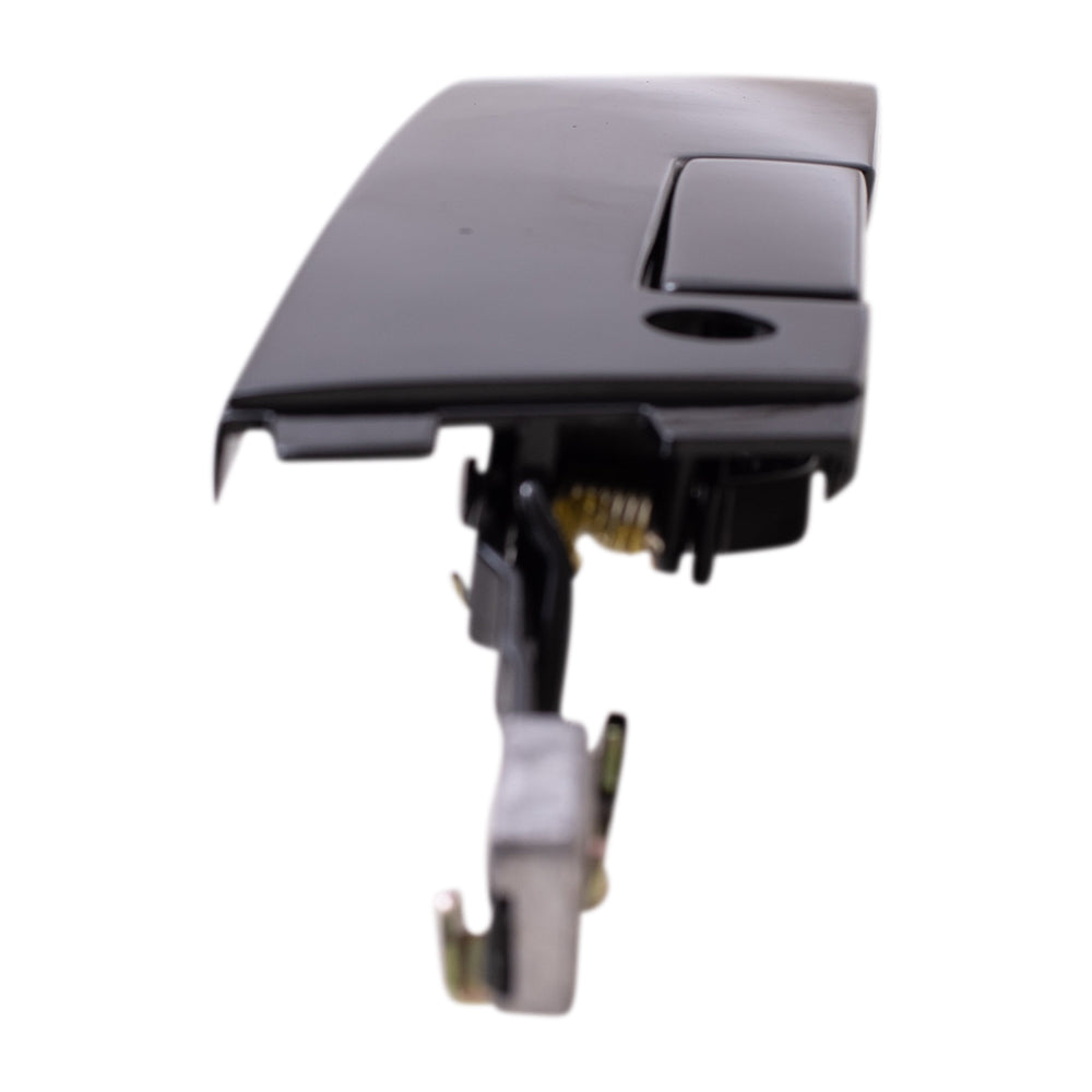 Brock Replacement Drivers Outside Outer Gloss Door Handle compatible with 88-96 Regal Coupe 16627469