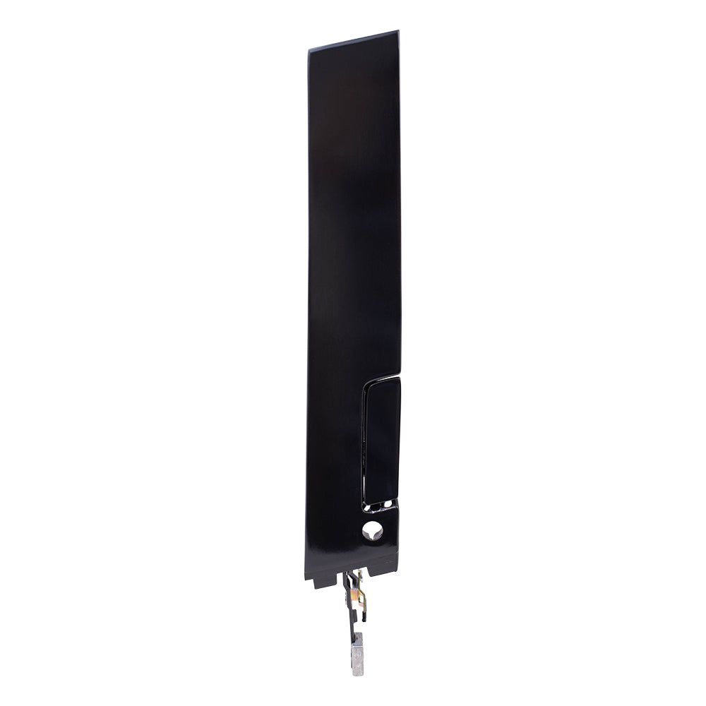 Brock Replacement Drivers Outside Outer Gloss Door Handle compatible with Cutlass Supreme 10296627