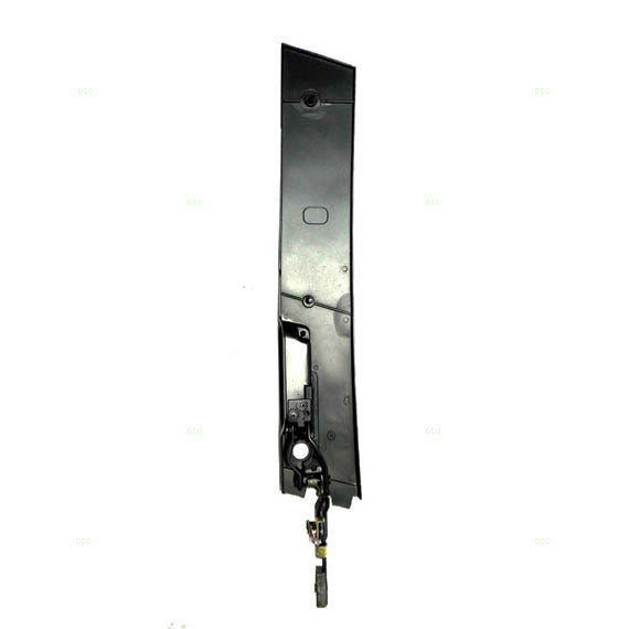 Brock Replacement Drivers Outside Outer Exterior Textured Door Handle compatible with 88-97 Cutlass Supreme 16605593