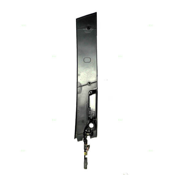 Brock Replacement Passengers Outside Outer Exterior Textured Door Handle compatible with Cutlass Supreme 16605592