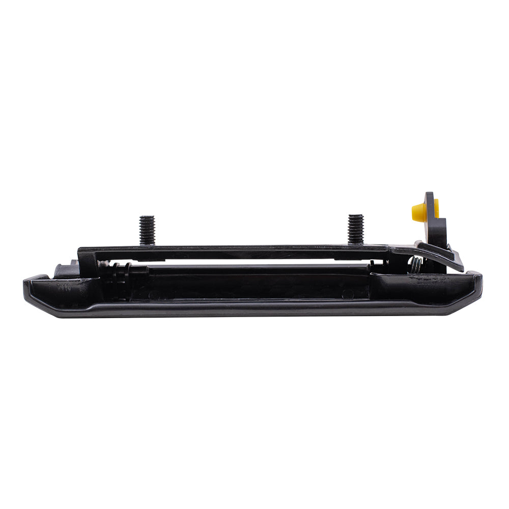 Brock Replacement for Passengers Outside Outer Front Door Handle Compatible with 87-95 Pathfinder 8060601A10