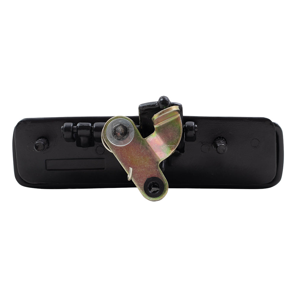 Brock Replacement Front Driver and Passengerr Side Outside Door Handles Compatible with 1993-2005 Astro 15719665 15719666