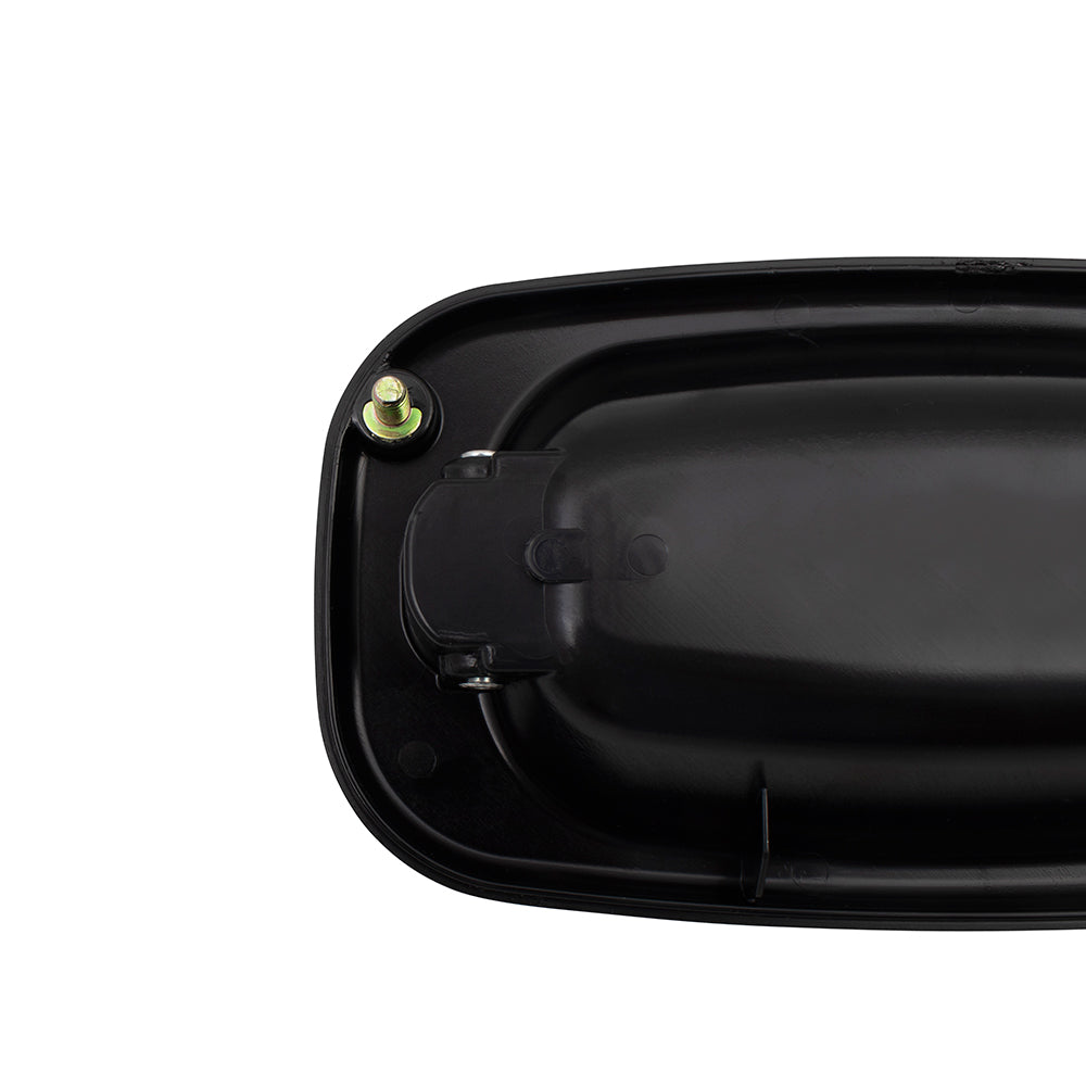 Brock Replacement Passengers Front Outside Exterior Door Handle Textured w/ Keyhole compatible with 99-07 GM SUV Pickup Truck 19356471 15182419