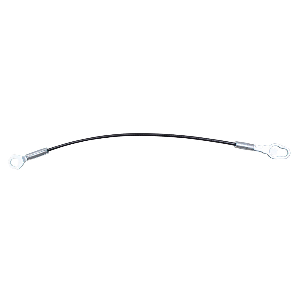 Brock Replacement Rear Tailgate Liftgate Cable Compatible with 83-97 F-Series Pickup Truck F7TZ-9943052-A