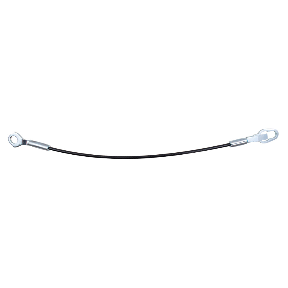 Brock Replacement Rear Tailgate Liftgate Cable Compatible with 83-97 F-Series Pickup Truck F7TZ-9943052-A