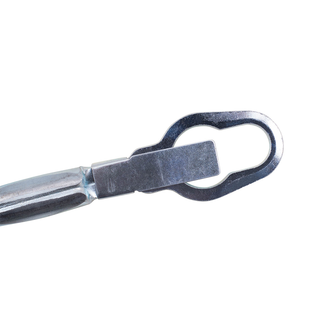 Brock Replacement Rear Tailgate Liftgate Cable Compatible with 83-97 F-Series Pickup Truck F7TZ-9943052-A