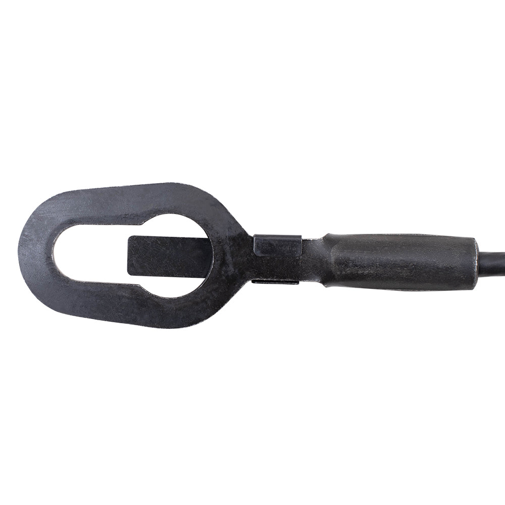 Brock Replacement Drivers Rear Tailgate Cable Compatible with 94-01 Pickup Truck 55345125AB