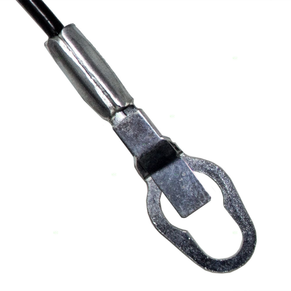 Brock Replacement Tailgate Cable Compatible with 2002 1500, 2003-2018 1500/2500/3500 & 2019-2021 1500 Classic