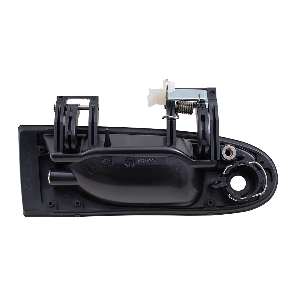 Brock Replacement Driver and Passenger Front Outside Outer Door Handles Compatible with 95-99 Eclipse Avenger Sebring MB913151 MB913152