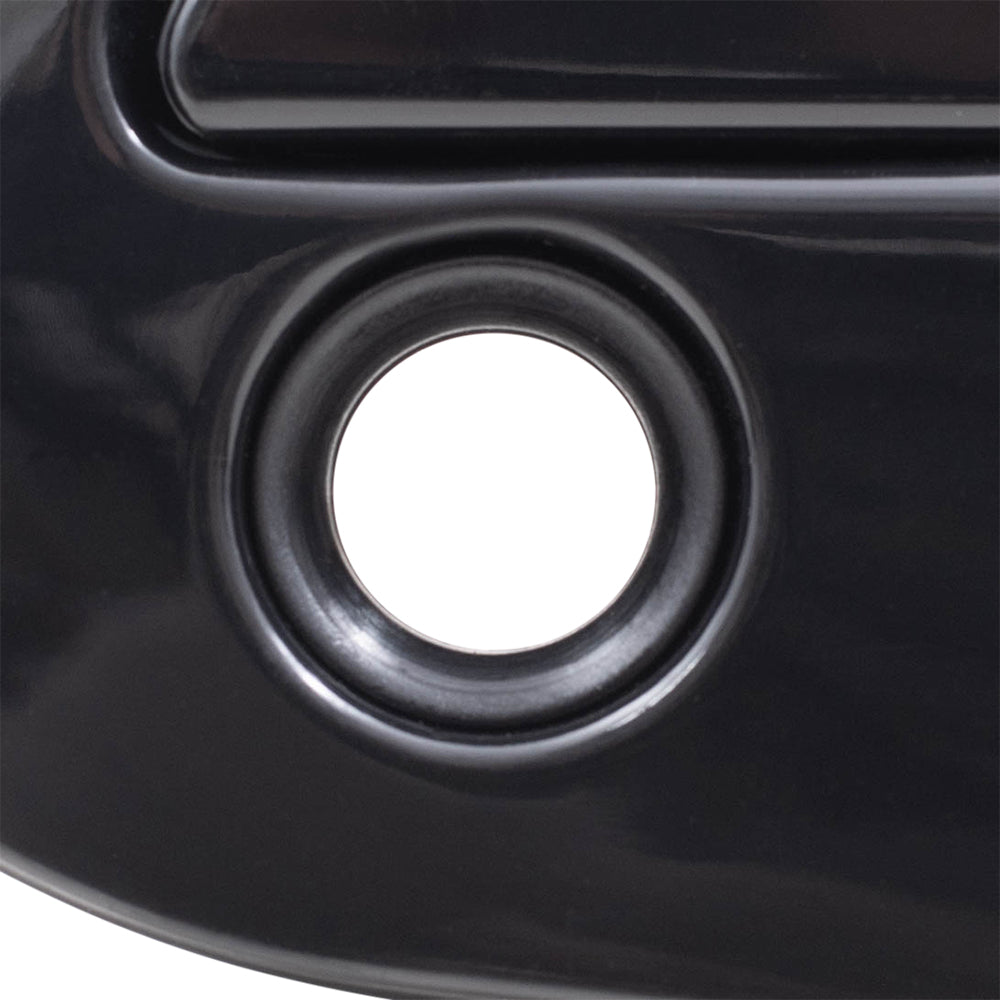 Brock Replacement Driver and Passenger Front Outside Outer Door Handles Compatible with 95-99 Eclipse Avenger Sebring MB913151 MB913152