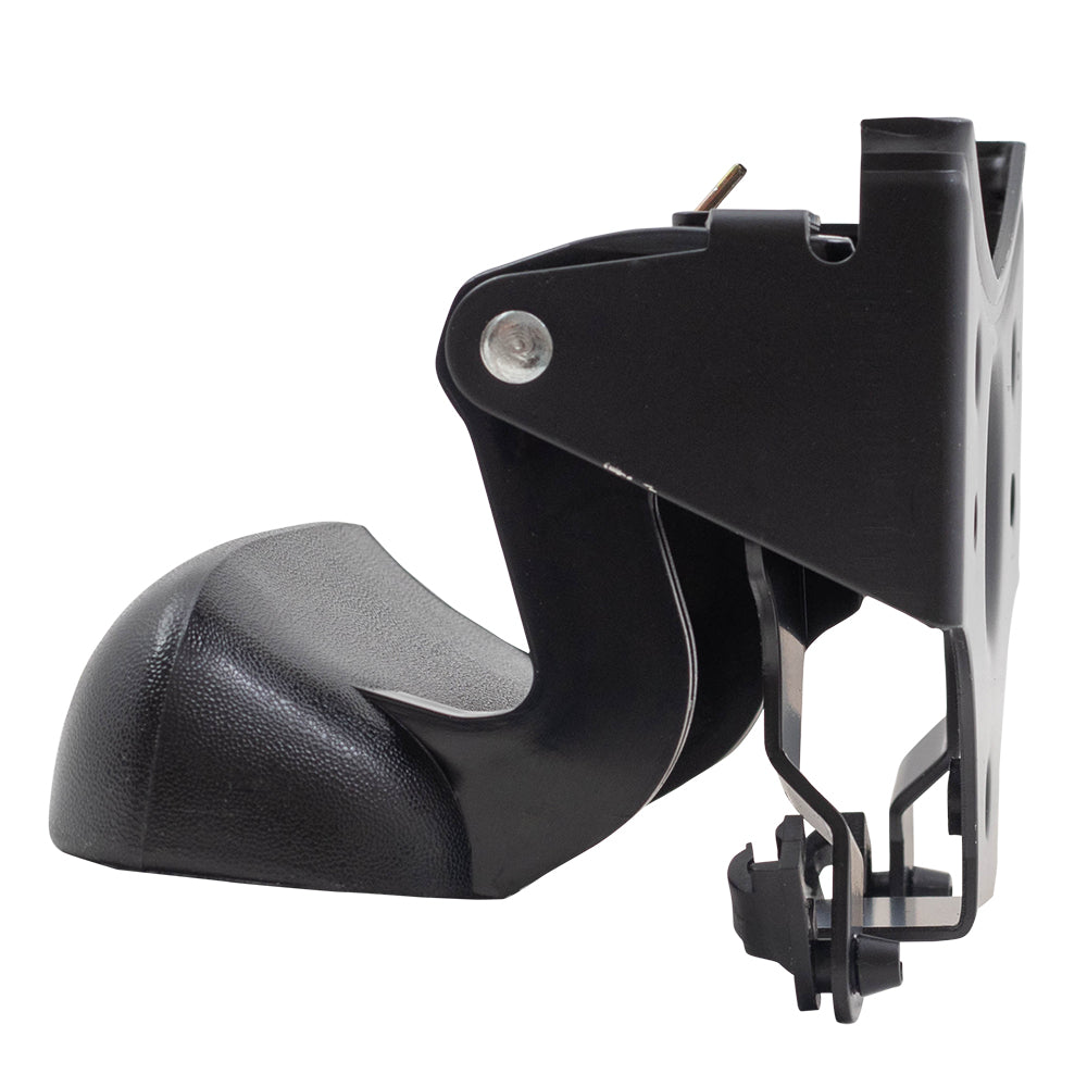 Brock Replacement Tailgate Liftgate Textured Handle compatible with 99-06 Silverado Sierra Pickup Truck 15997911