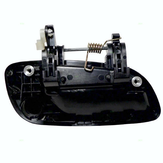 Brock Replacement Drivers Rear Outside Outer Door Handle compatible with Elantra 83650-2D000