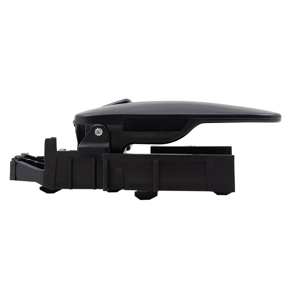 Brock Replacement Drivers Inside Interior Front Rear Black Door Handle Compatible with 01-06 Elantra 82610-2D000AX
