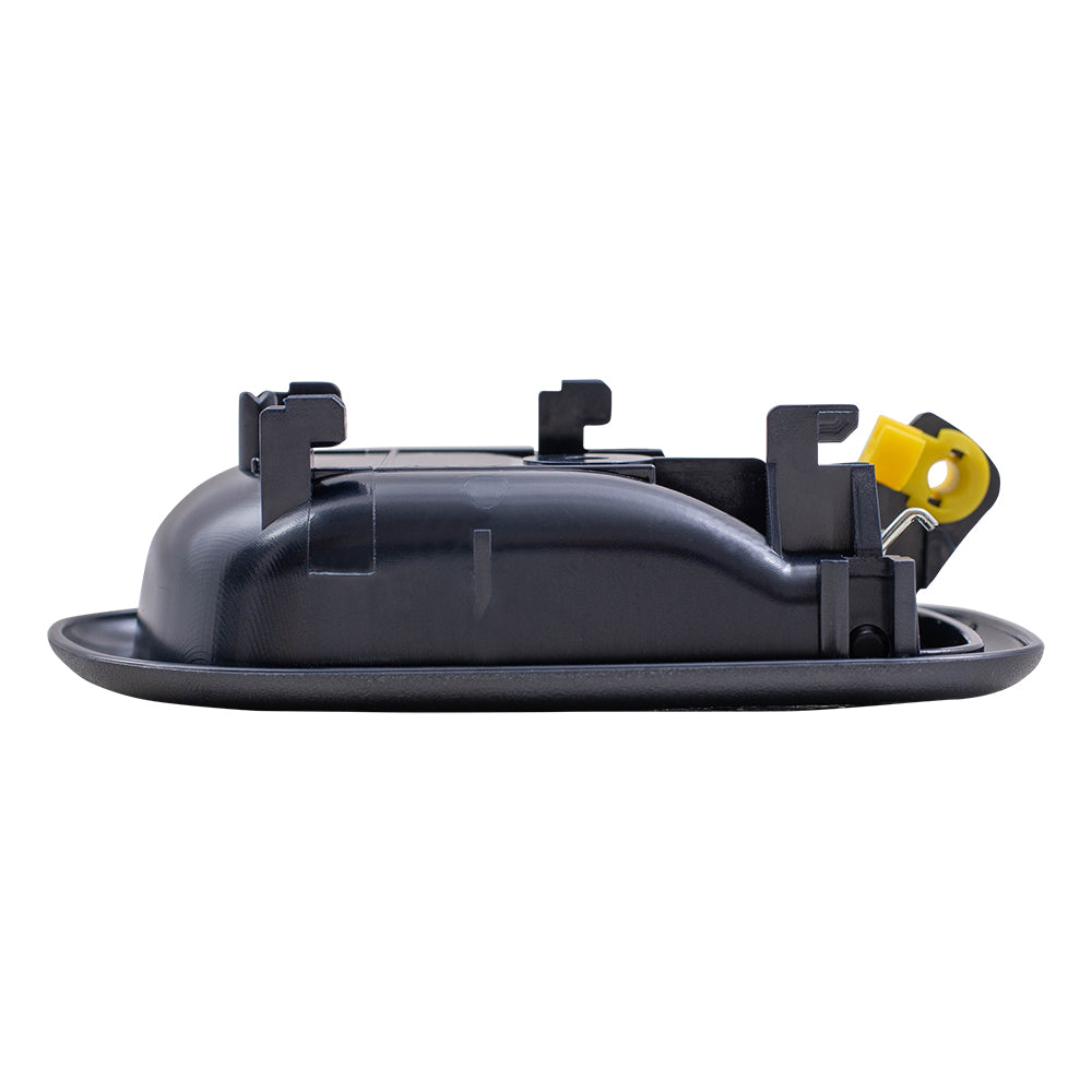 Brock Replacement Driver and Passenger Inside Inner Blue Door Handles Compatible with 93-97 Corolla Prizm 692061213004 692051213004