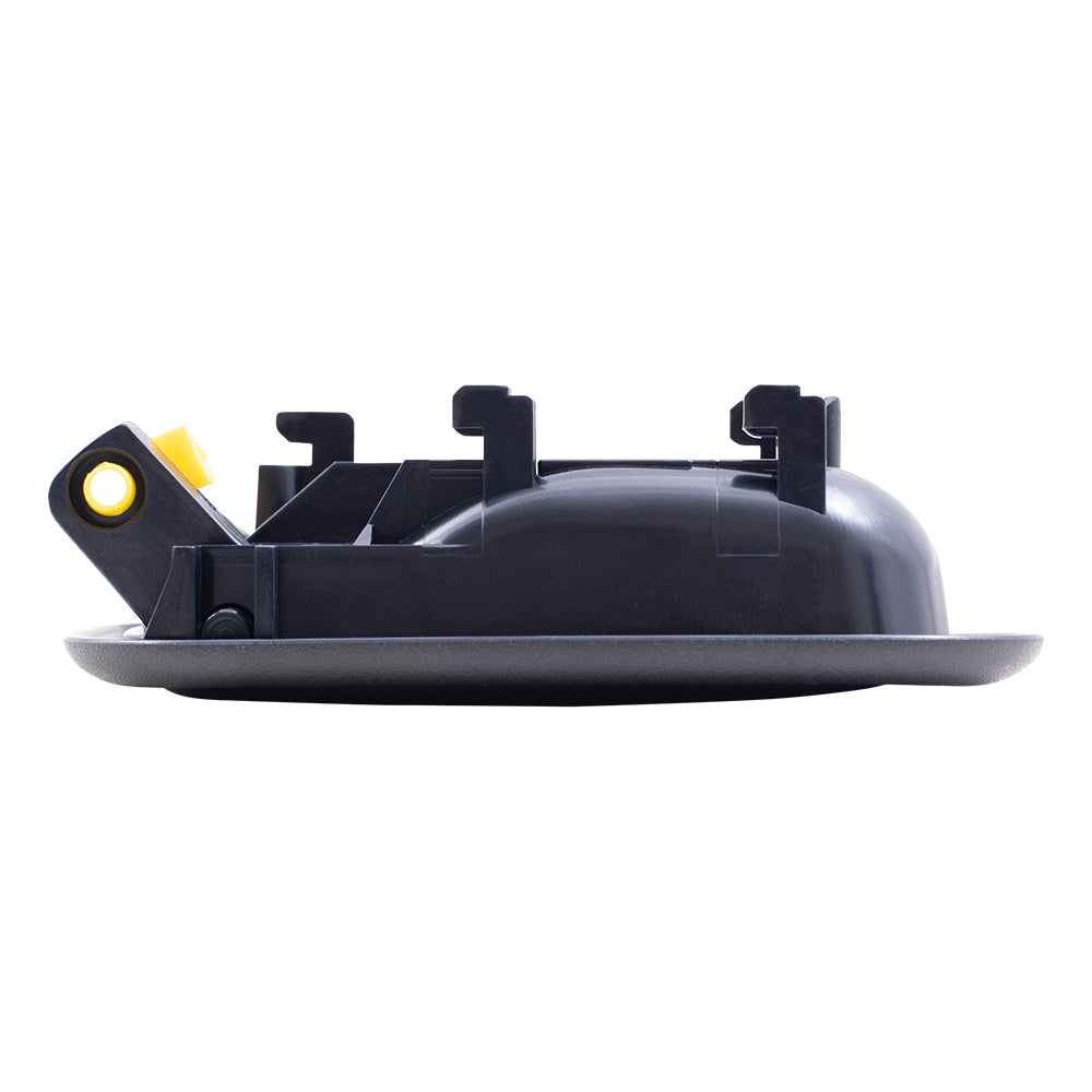 Brock Replacement Driver and Passenger Inside Inner Blue Door Handles Compatible with 93-97 Corolla Prizm 692061213004 692051213004