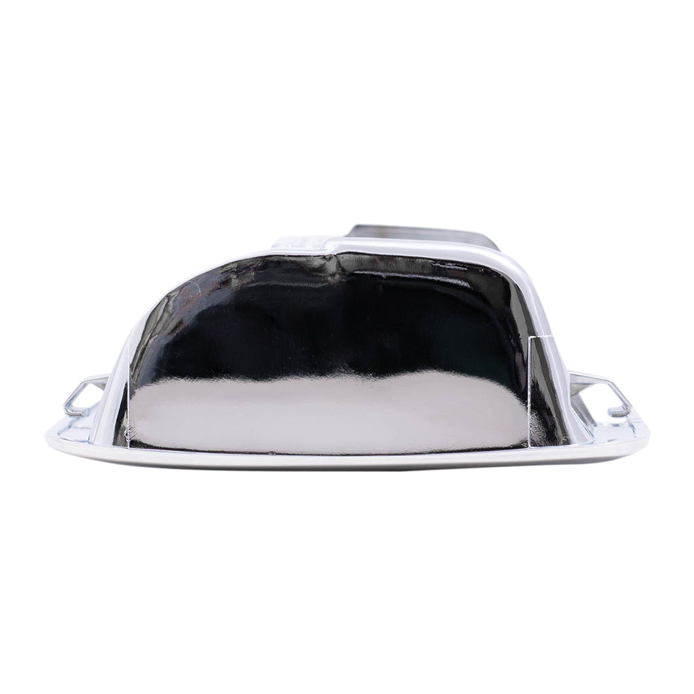 Brock Replacement Chrome Tailgate Handle Trim Bezel compatible with Pickup Truck 15991786