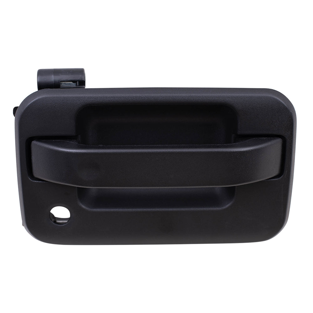 Brock Replacement Passengers Front Outside Outer Door Handle compatible with F150 Pickup Truck CL3Z1522404BA