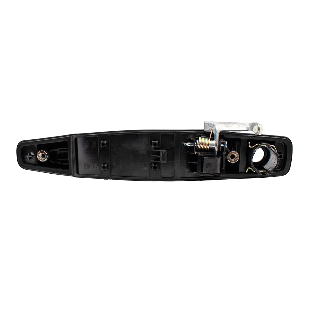 Brock Replacement Passengers Front Outside Exterior Door Handle Textured w/ Keyhole compatible with 07-14 GM Pickup Truck SUV 20954794.