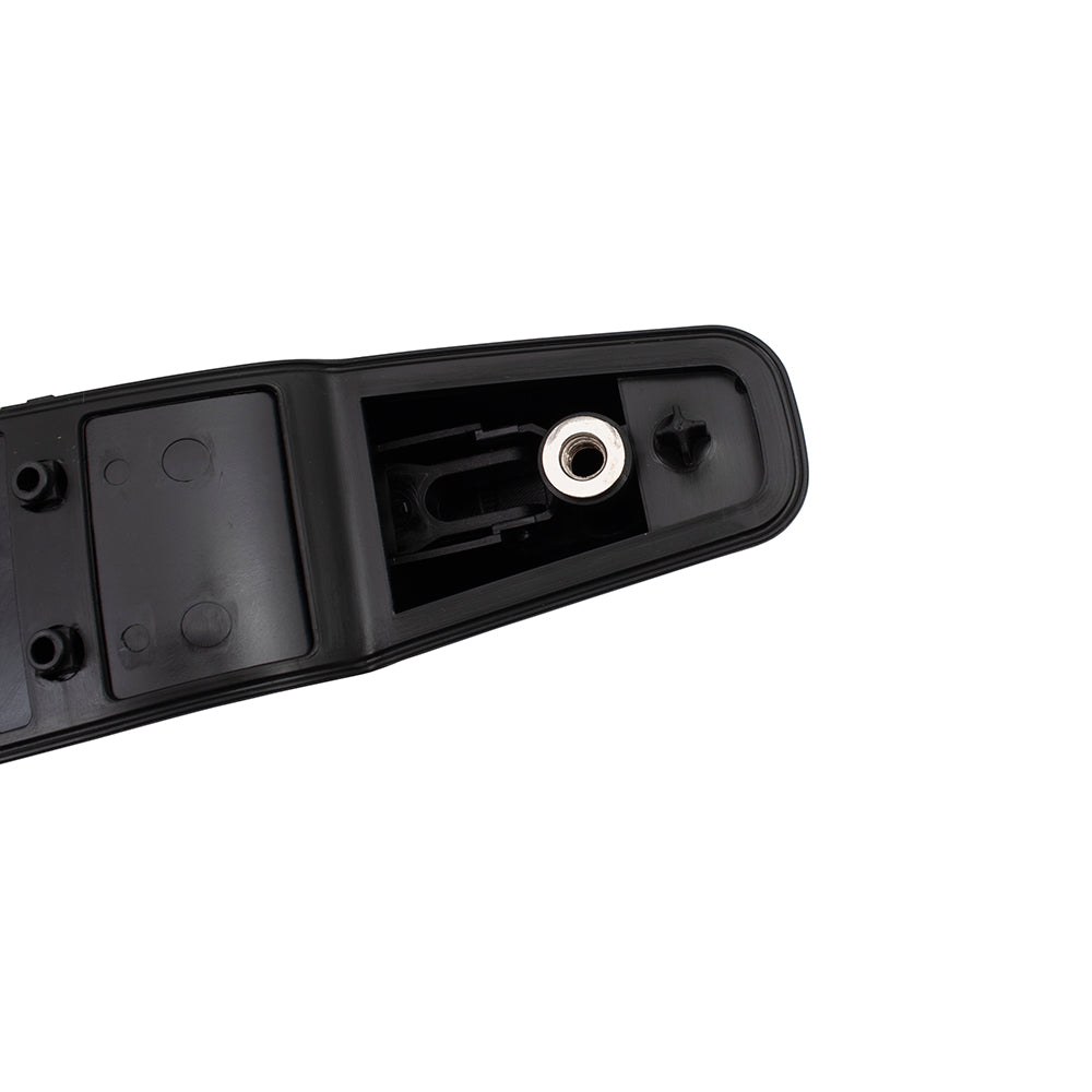Brock Replacement Passengers Front Outside Exterior Door Handle Textured w/ Keyhole compatible with 07-14 GM Pickup Truck SUV 20954794.