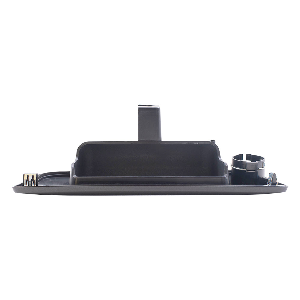 Brock Replacement for Tailgate Handle Trim Bezel Replacement with Keyhole for Pickup Truck 22755302
