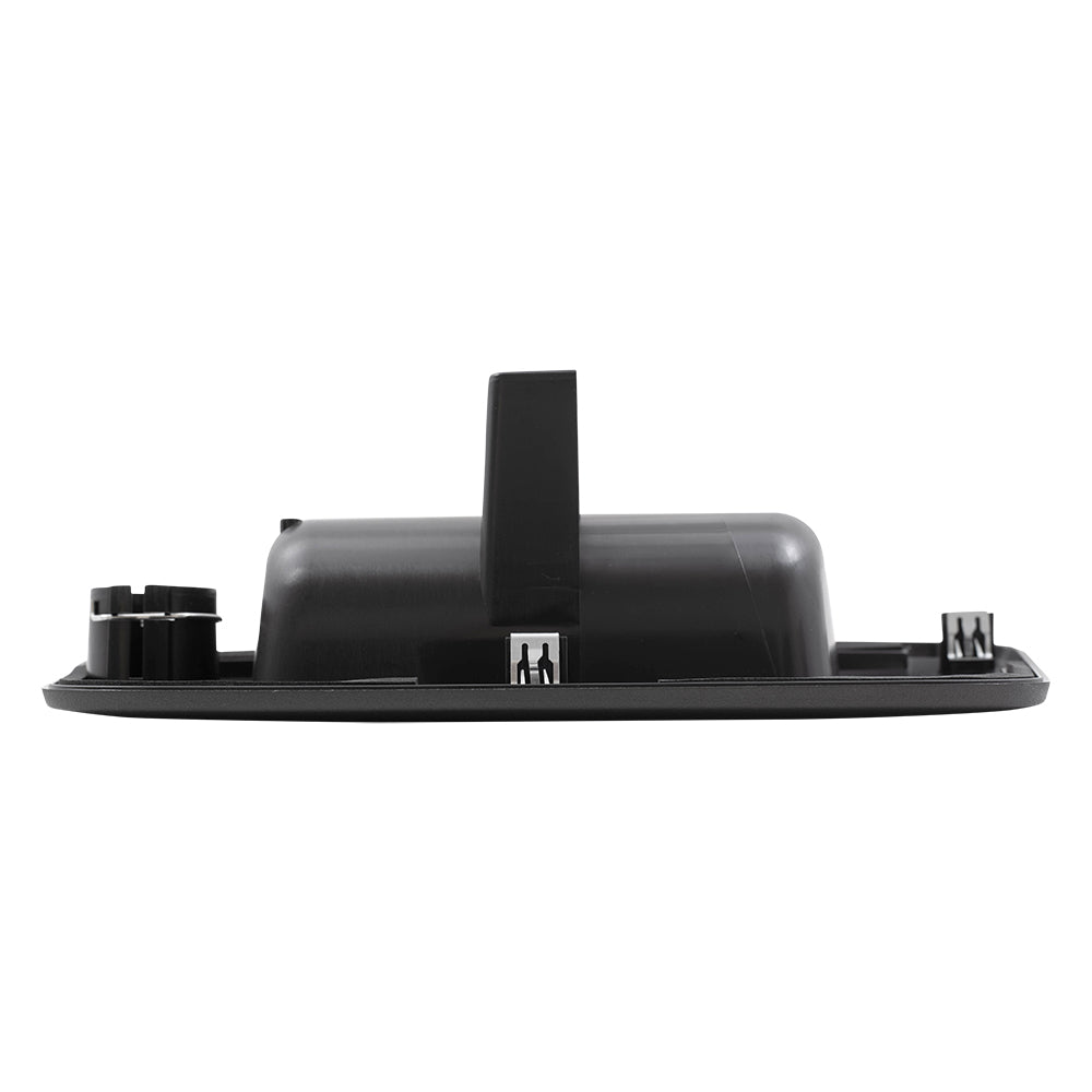 Brock Replacement for Tailgate Handle Trim Bezel Replacement with Keyhole for Pickup Truck 22755302