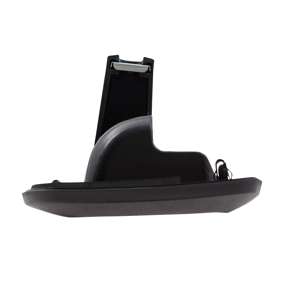 Brock Replacement Tailgate Handle Trim Bezel compatible with 07-14 Silverado Sierra Pickup Truck 22755303