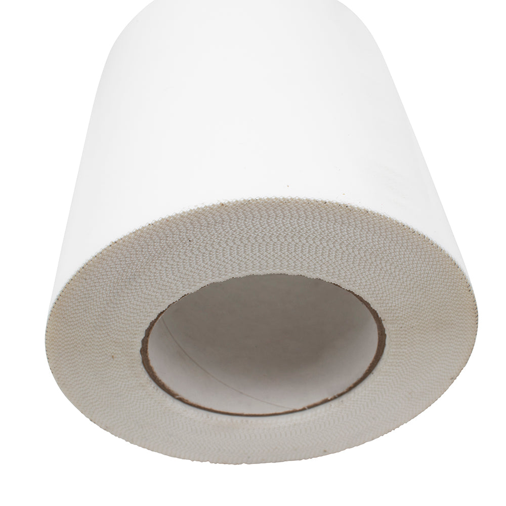 Brock 6" x 180' x 7.5 mil Collision Crash Wrap Tape Polyethylene Serrated Edge Weather Moisture Resistant Seal Wrap Secure