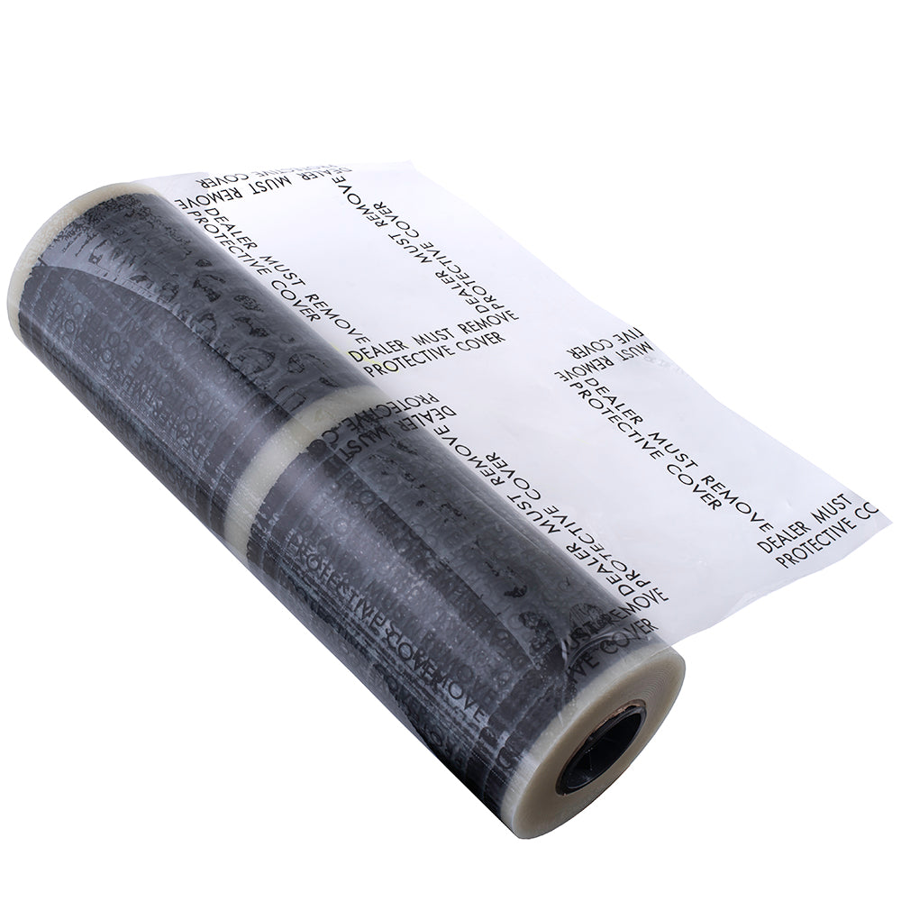 Brock ADS3505 Dealer Must Remove Protective Carpet Film 24 in x 600 ft 4 mil