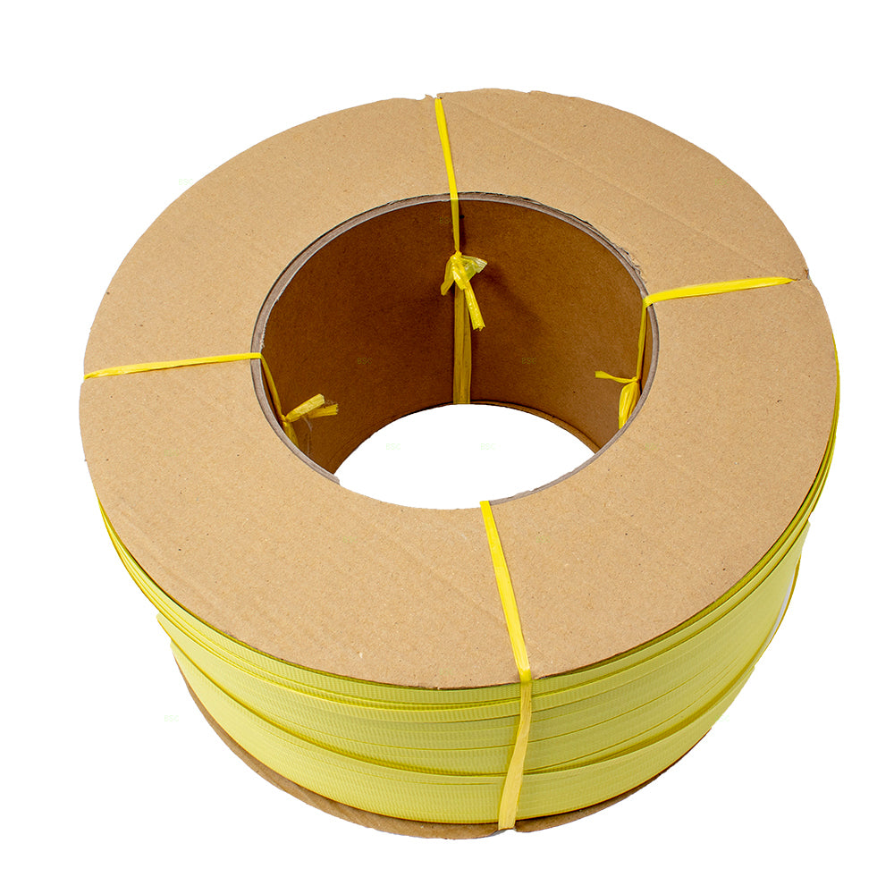 Brock 1/2 Inch Poly Strapping 7200 Foot Roll