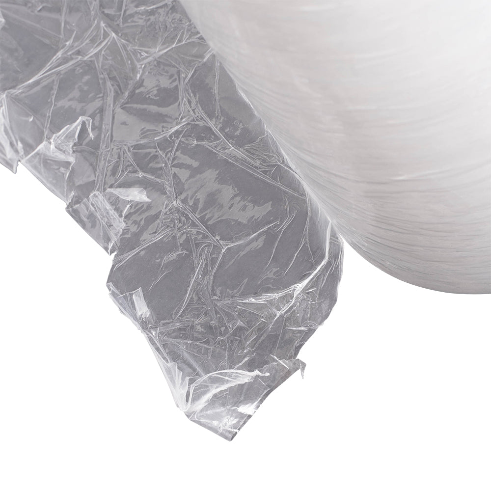12" x 1500' 80 Gauge Clear Stretch Film Shrink Wrap for Office Warehouse Shipping Storage Retail Home Case Set 4 Rolls