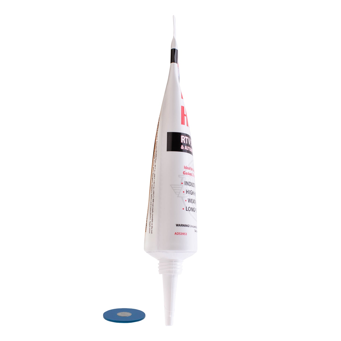 Brock Marine Engine Heat Tabs With High Heat Adhesive - Guaranteed Accurate - Center Melts At 195-200F/90-93C - 100 Heat Tabs Per Tube