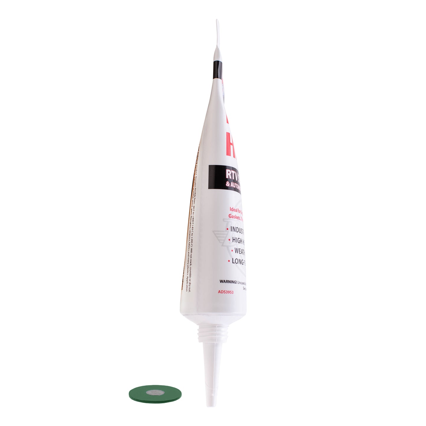 Brock Diesel Engine Heat Tabs with High Heat Adhesive - Guaranteed Accurate - Center Melts At 240-250F/115-121C - 100 Heat Tabs Per Tube