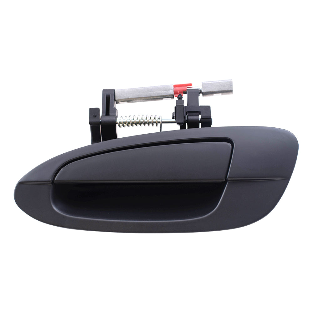Brock Replacement for Drivers Rear Outside Outer Door Handle Compatible with 02-06 Altima 826078J009