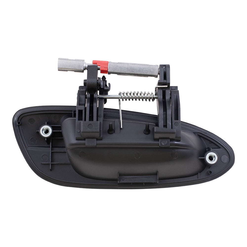 Brock Replacement for Drivers Rear Outside Outer Door Handle Compatible with 02-06 Altima 826078J009