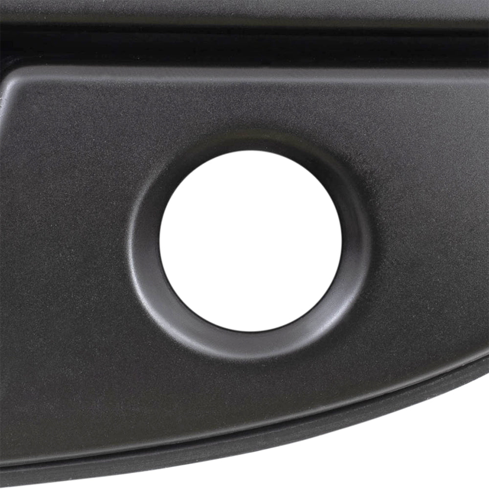 Brock Replacement Drivers Front Outside Outer Door Handle with Keyhole compatible with 25699151