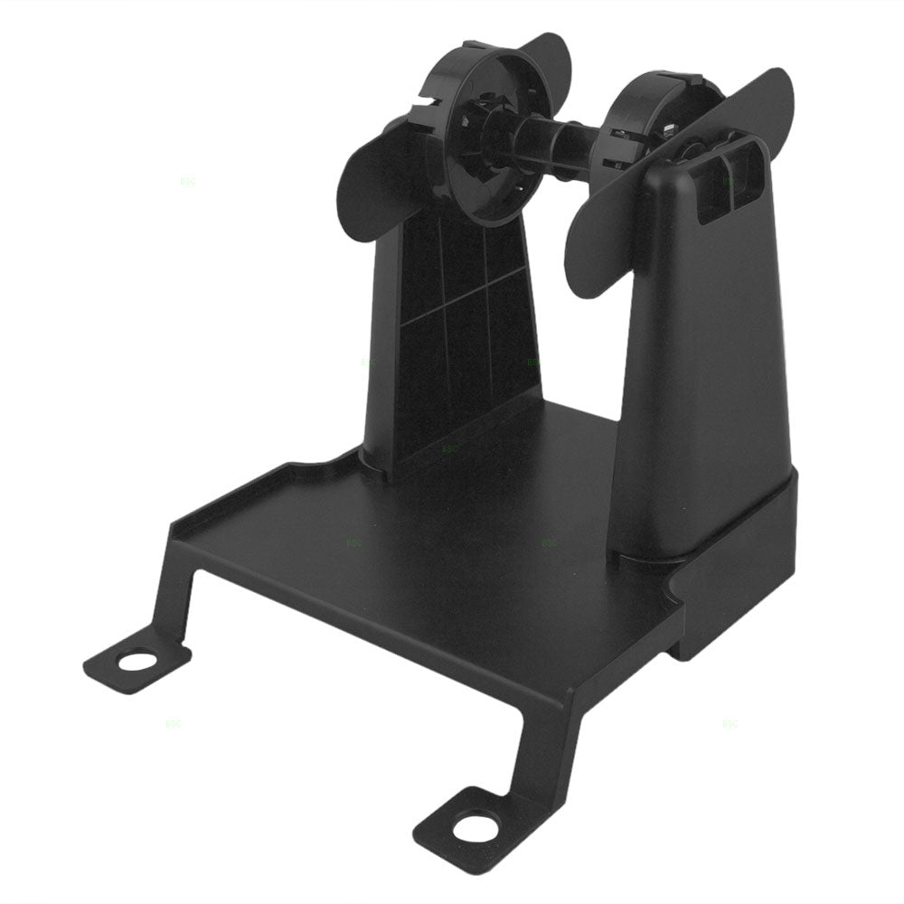 External Roll Label Holder 1"-4" Wide 1/ 1"-3" Core Mount Stand Assembly for all Desk Top Label Printers w/ 1.5" Core