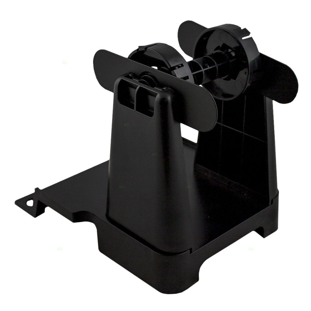 External Roll Label Holder 1"-4" Wide 1/ 1"-3" Core Mount Stand Assembly for all Desk Top Label Printers w/ 1.5" Core