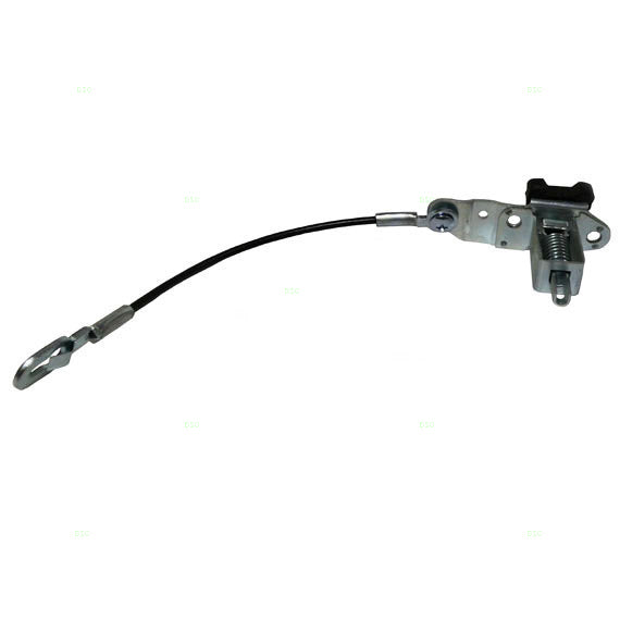 Brock Replacement Drivers Tailgate Liftgate Cable with Latch Compatible with 88-98 Pickup Truck 15724157