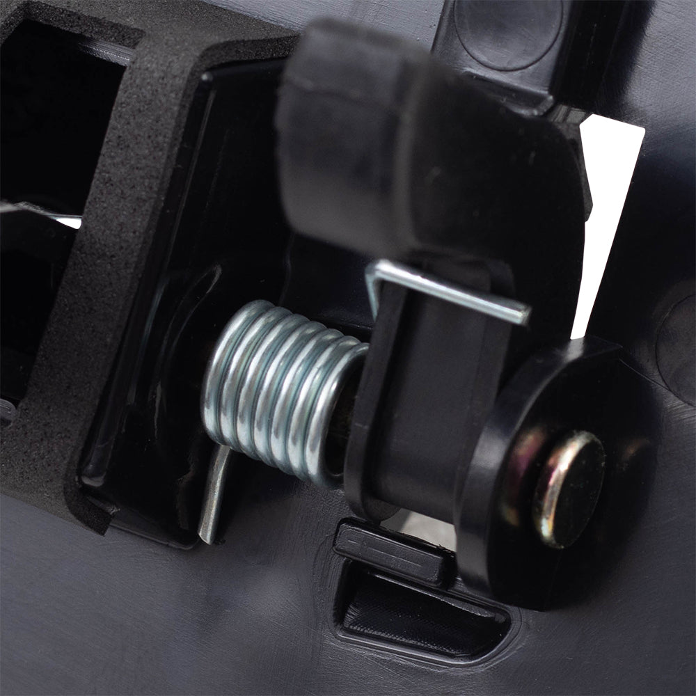 Brock Replacement Drivers Rear Outside Door Handle compatible with 99-06 Silverado Sierra Extended Cab Pickup Truck