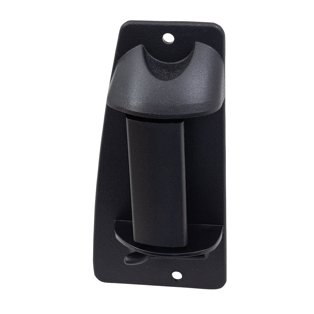 Brock Replacement Passengers Rear Outside Door Handle compatible with 99-06 Silverado Sierra Extended Cab Pickup Truck