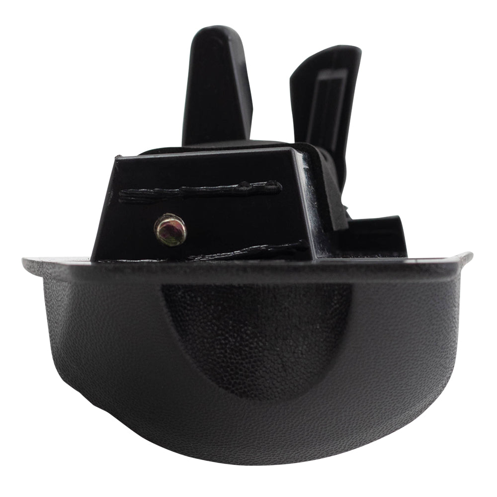 Brock Replacement Passengers Rear Outside Door Handle compatible with 99-06 Silverado Sierra Extended Cab Pickup Truck